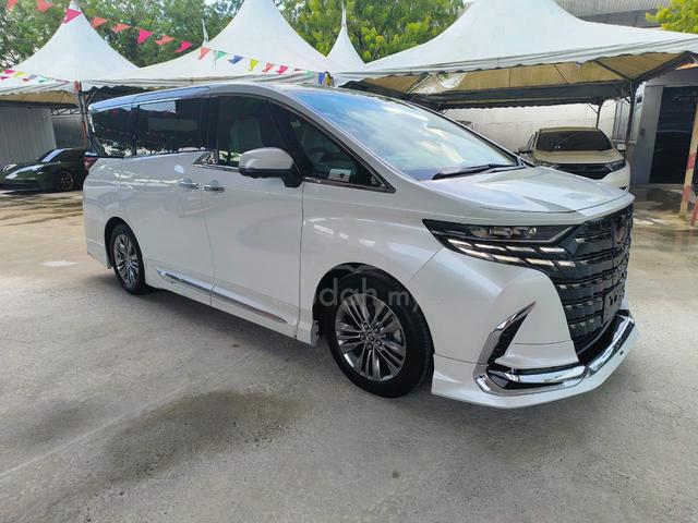 2024 Toyota ALPHARD 2.5 Z/HUD/ORI KIT/GRD6A/NEWCAR - 1