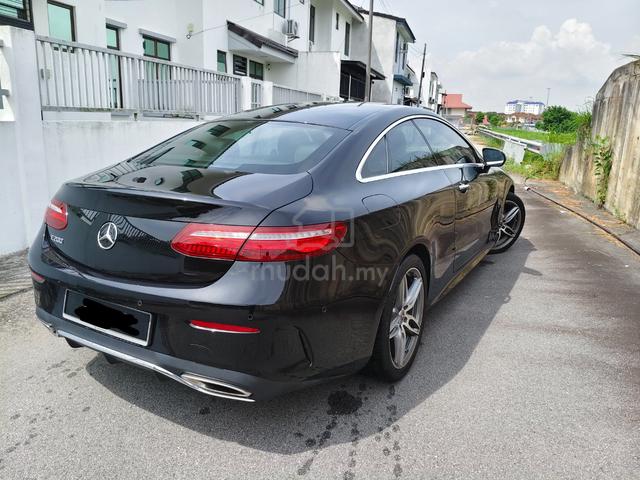 2017 Mercedes Benz E200 COUPE AMG LINE 2.0 (A) - 3