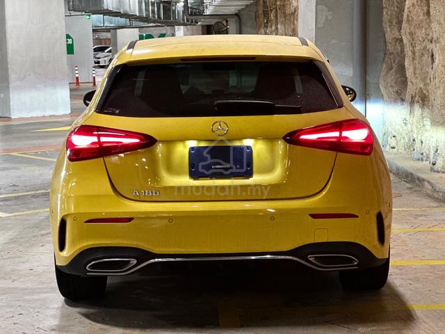 2024 YELLOW Mercedes Benz A180 AMG 1.3 SEDAN - 5