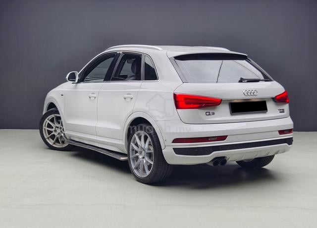 2016 Audi Q3 2.0 S-LINE TFSI QUATTRO FACELIFT FSR - 2