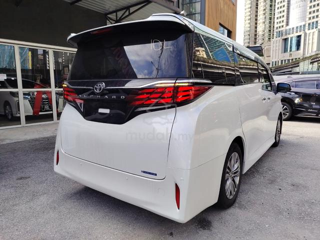 2023 Toyota ALPHARD 2.5 Z (A) CHEAPEST UNREG 23 - 3