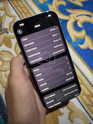 Iphone 17 - photo 5 of 5