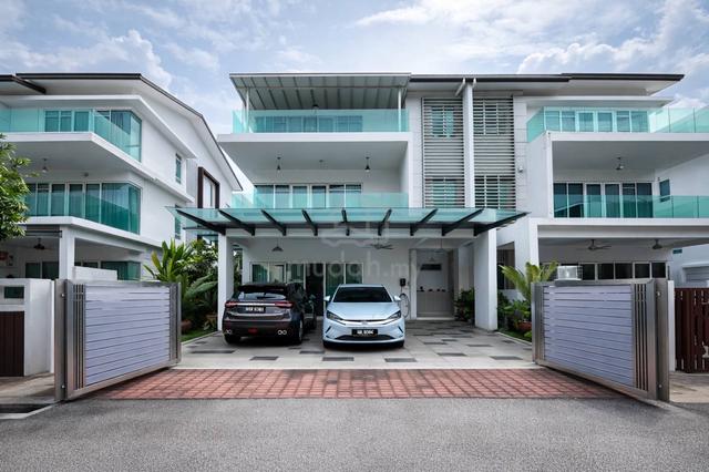 3 Storey Semi D 1080 Residence Puncak Saujana Kajang 1