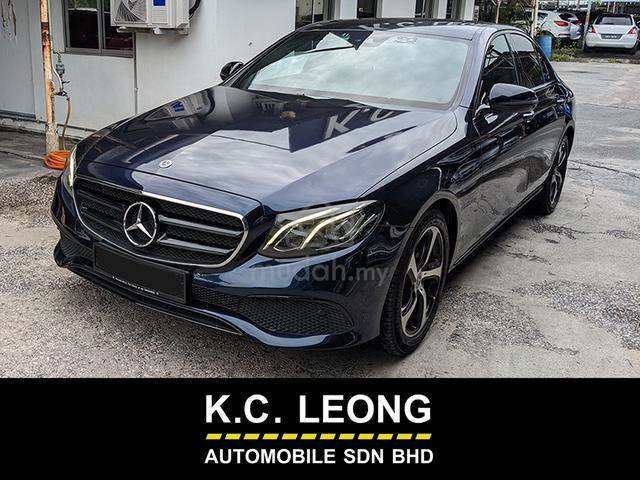2019 Mercedes Benz E200 2.0 AVANTGARDE (CKD) (A) - 1