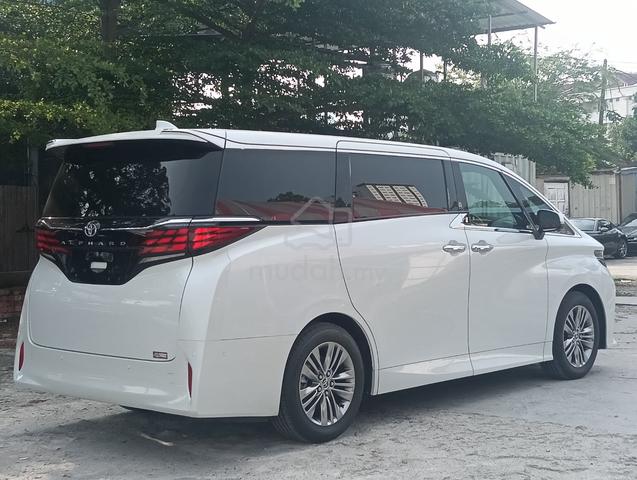 2024 Toyota ALPHARD 2.5 Z (A) - 4