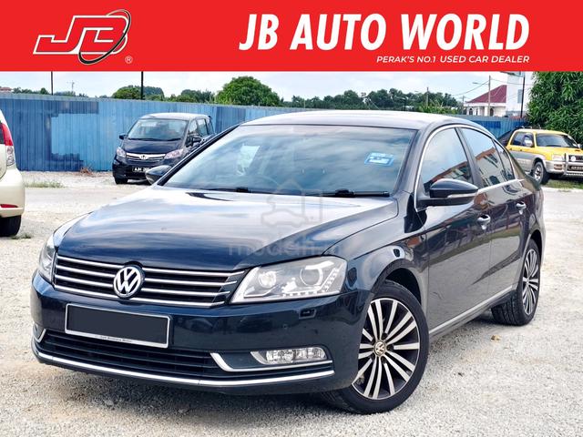 2015 Volkswagen Passat 1.8 TSI 5-Years Warranty - 1
