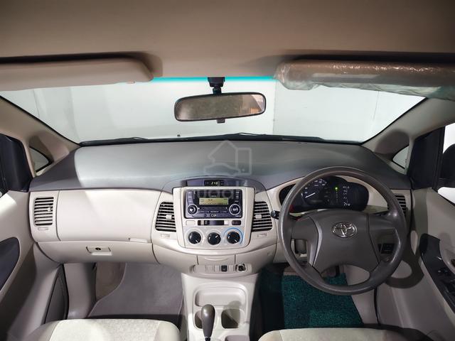 2012 Toyota Innova 2.0 (A) 2-Years Warranty - 3