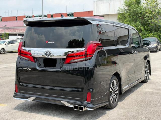DIM BSA Sunroof Toyota Alphard 2.5 SC 2022 - 2