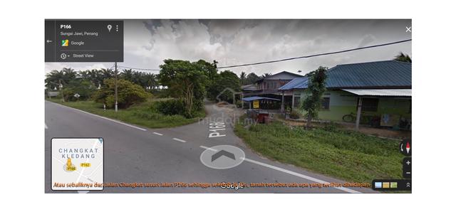 Tanah Pertanian Terbiar di Changkat, Nibong Tebal 1