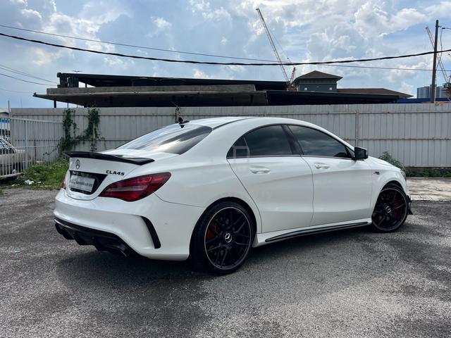 2018 Mercedes Benz CLA45 2.0 AMG 4MATIC FACELIFT - 5