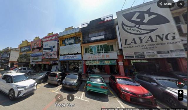 Shah Alam Seksyen 23 3sty Shop For Sale 1