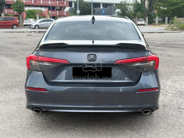 2022 Honda CIVIC 1.5 RS F/SERVICE UNDER WARRANTY - 4