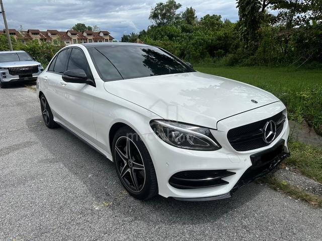 2017 Mercedes Benz C200 2.0 AMG LINE (CKD) (A) - 2