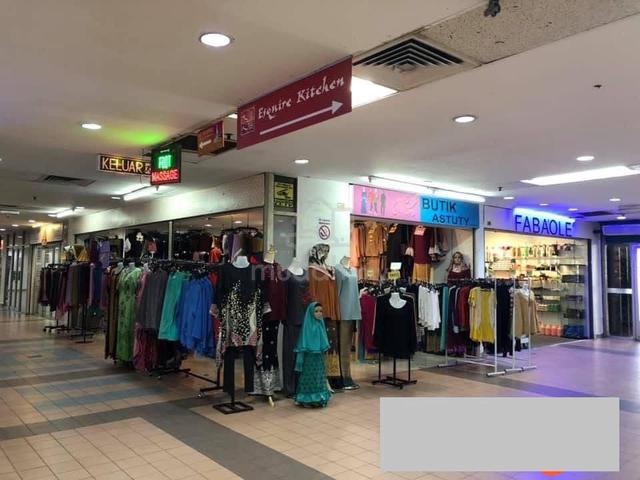 Ampang Pandan Kapital Mall Shop for Rent-410sqft, Corner, Ground Floor 1