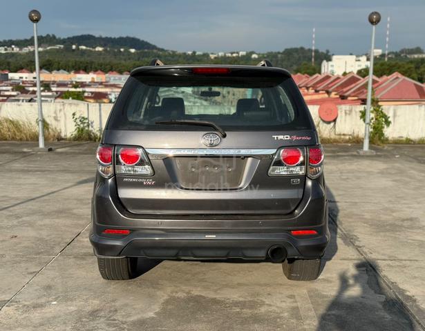 2015 Toyota FORTUNER 2.5 G TRD SPORTIVO (A)TIPTOP - 4