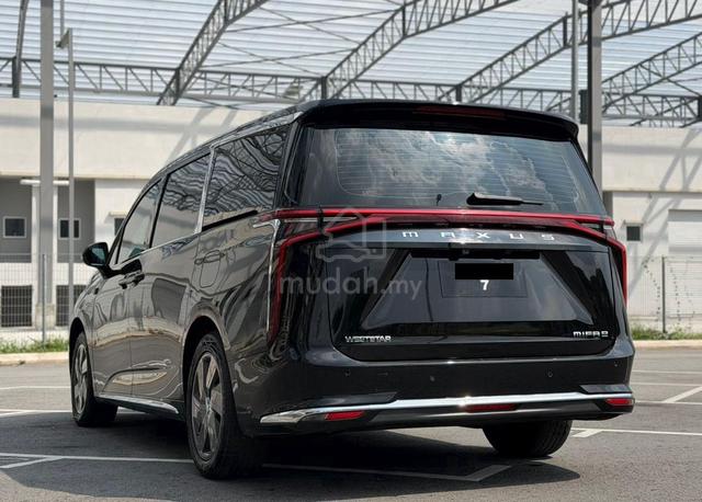 EV MPV MIL-33K 2024 Maxus MIFA 9 PREMIUM MY23 (A) - 2