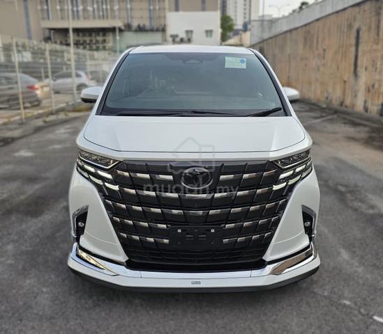 2024 Toyota ALPHARD 2.5 Z ORI MODELISTA BODYKIT - 5