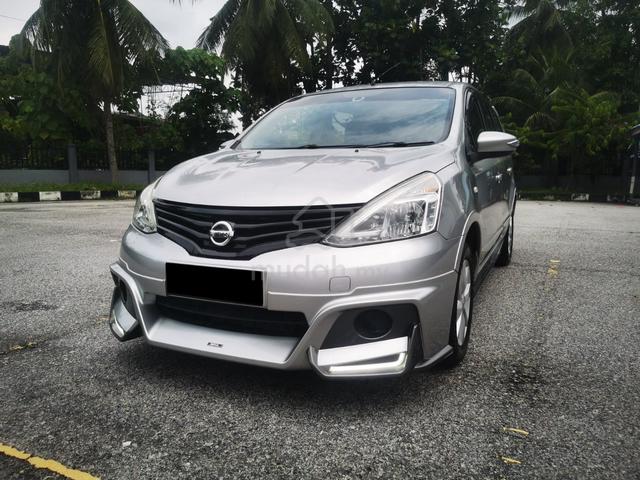 2018 Nissan GRAND LIVINA 1.6 FULL SERVICE REKOD - 2