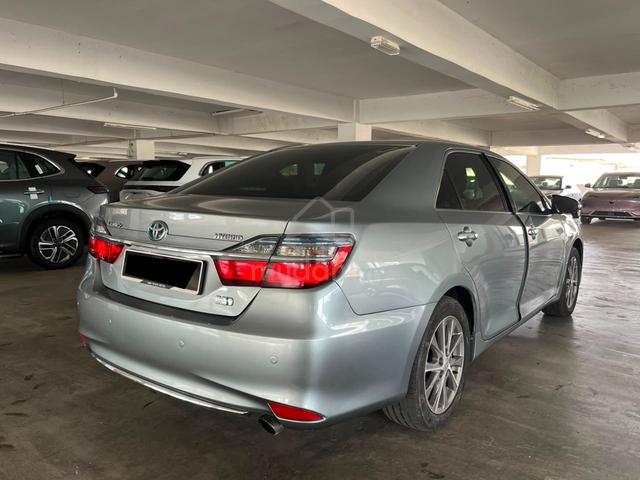 2017 Toyota CAMRY 2.5 HYBRIDLUXURY FULL SRV TOYOTA - 3