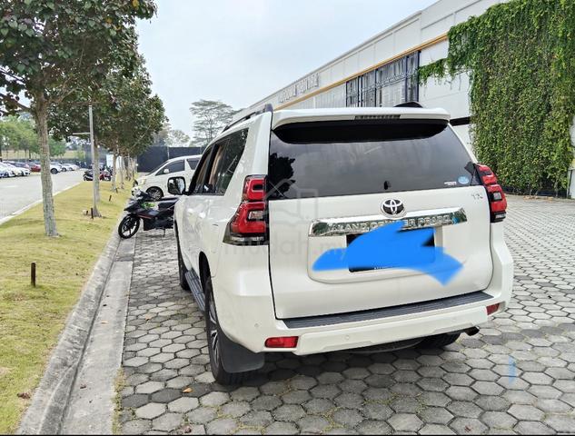2019 Toyota PRADO 2.8 TX-L (A) - 2