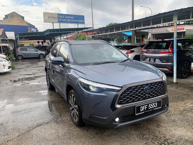 2022 Toyota COROLLA CROSS 1.8 HYBRID MY21 XG10 (A) - 2