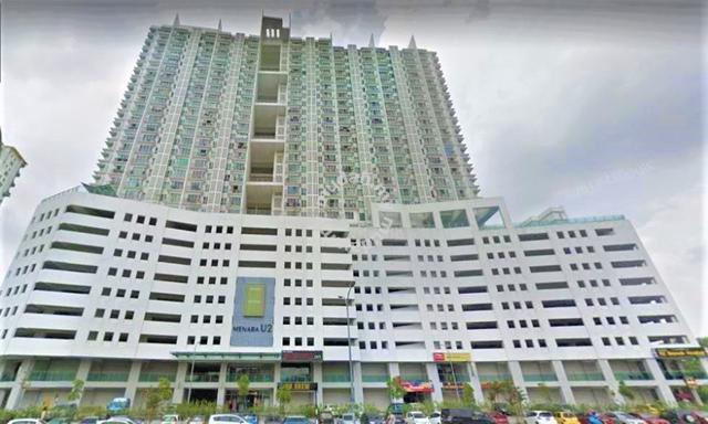 Menara U2 Seksyen 13 Msu 622sqft Good Condition Nice View Apartment Condominium For Rent In Shah Alam Selangor