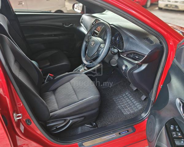 2022 Toyota YARIS 1.5 G FACELIFT (A) HIGH L0AN - 4
