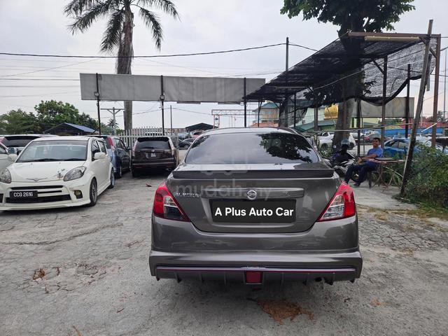 2015 Nissan ALMERA 1.5 VL FACELIFT (A) - 5