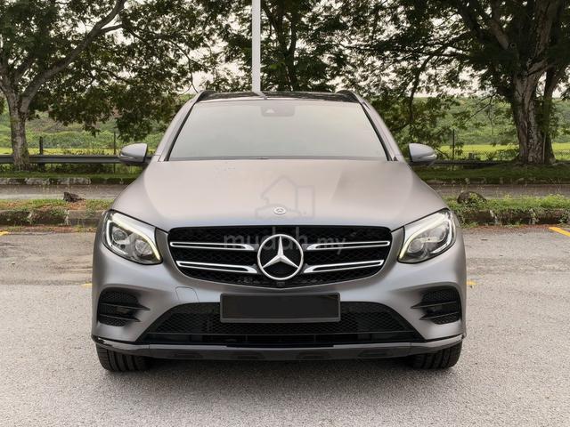 2018 Mercedes-Benz GLC250 2.0 4MATIC AMG New Tyres - 2