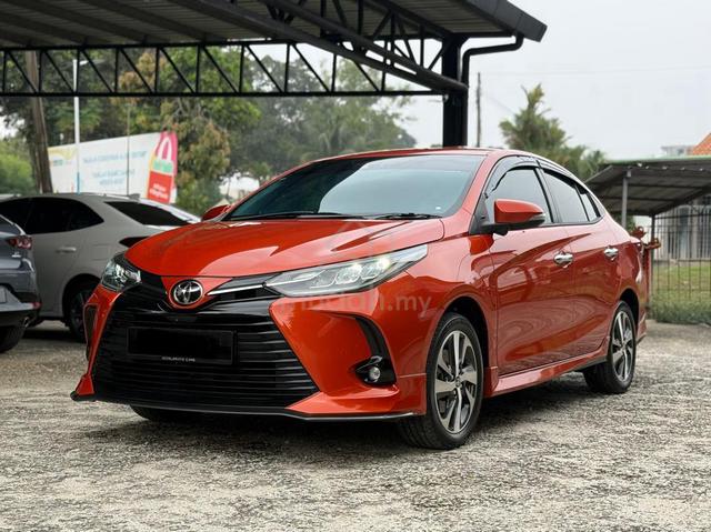 2021 TOYOTA VIOS 1.5 G FACELIFT fsr Toyota f.loan - 4