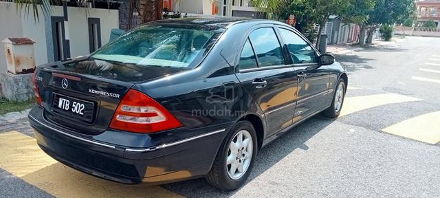 2003 Mercedes Benz C200 Elegance (CBU) 2.0 (A) - 3