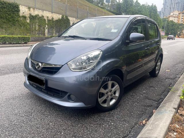 2012 Perodua MYVI 1.3 EZI PREMIUM (A) 1 lady owner - 1
