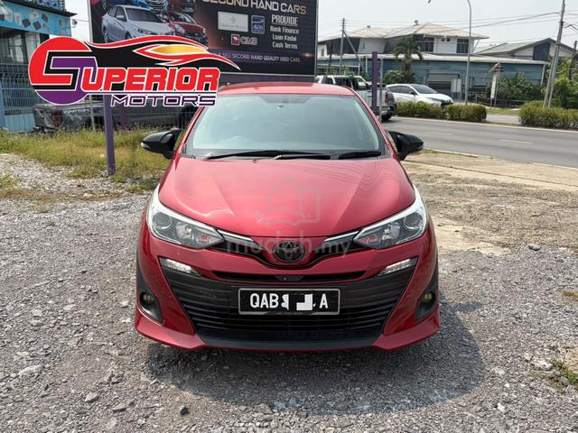 VIOS 1.5 G-7 SP (A) 4D Sedan - 3