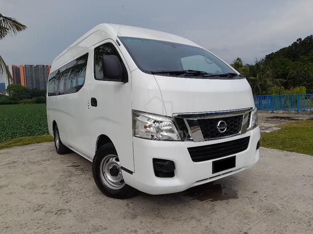 2017/2018 Nissan URVAN 2.5 (M) - 1