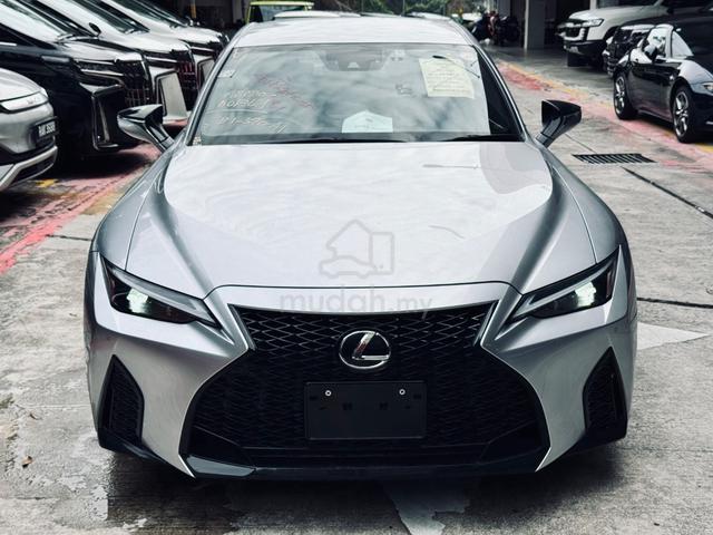 2023 Lexus IS300 2.0 F-SPORT (A) 8K KM only - 3