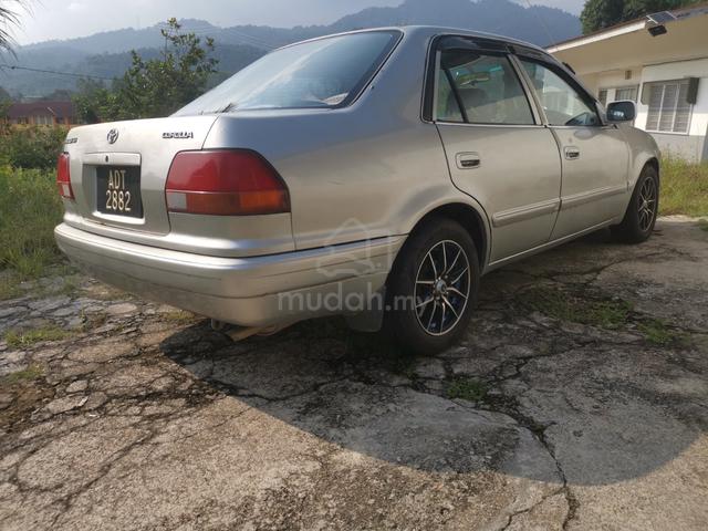 1996 Toyota COROLLA 1.3 GLI (M) - 2