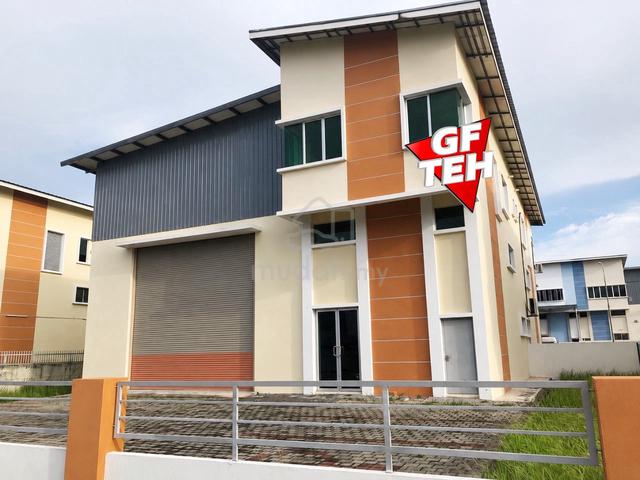 2800sf Semi D Light Industrial Factory Asas Jaya Permatang Tinggi 1