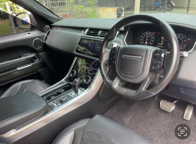 2018 Land Rover RANGE ROVER 5.0 SPORT - 4