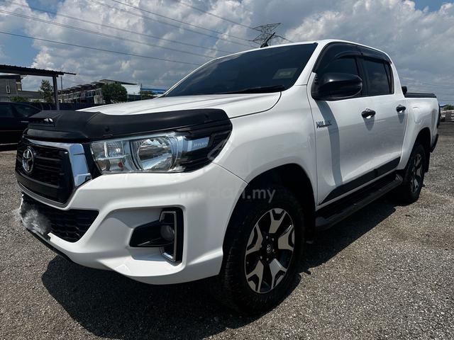 2018 Toyota HILUX 2.4 G LE (A) - 4