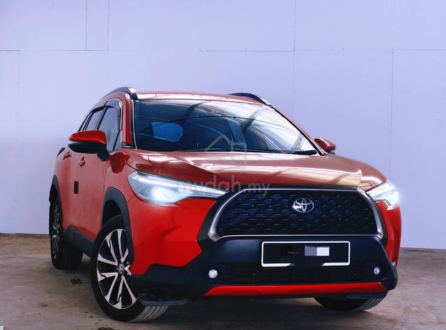 2024 Toyota COROLLA CROSS 1.8 V TOYOTA WARRANTY - 1