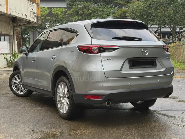 2022 Mazda CX-8 MID PLUS 2.5L (A) - 2