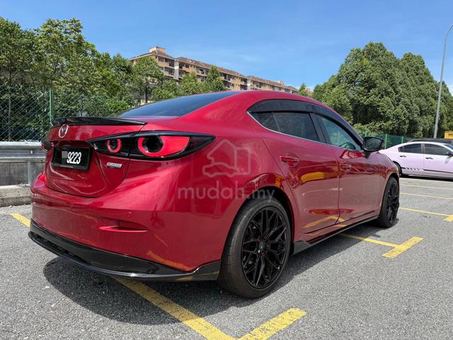 -2015- LOAN KEDAI Mazda 3 SKYACTIV 2.0 SUNROOF (A) - 2