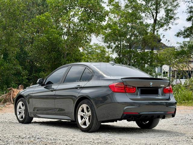 -2014 BMW 316i 1.6 (A) M-Sport Bodykit Full Loan - 5