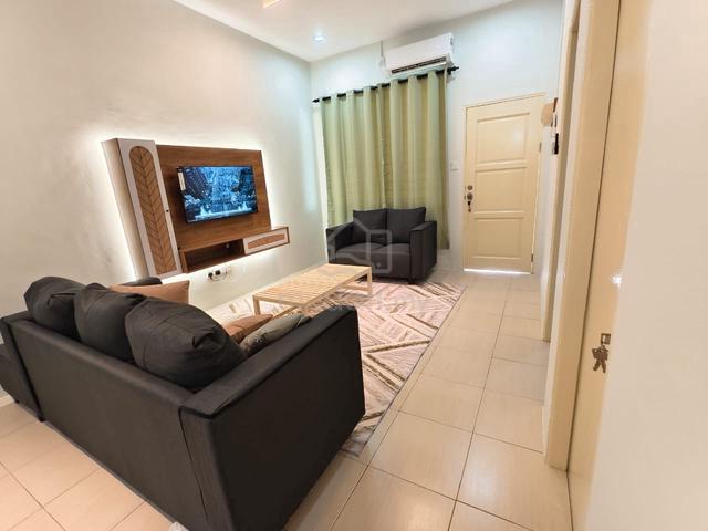 Muara Tuang Single Storey House For Rent 1