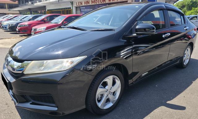 2015 Honda CITY 1.5 A E GM6 I-VTEC (AT) (SEDAN)🖤 - 1