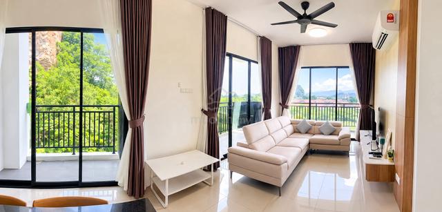 IPOH GARDEN Condo FOR RENT l FULLY FURNISHED ➕ Ready Move In 1