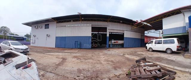 Warehouse with Office Building | Industrial | Labuan 1