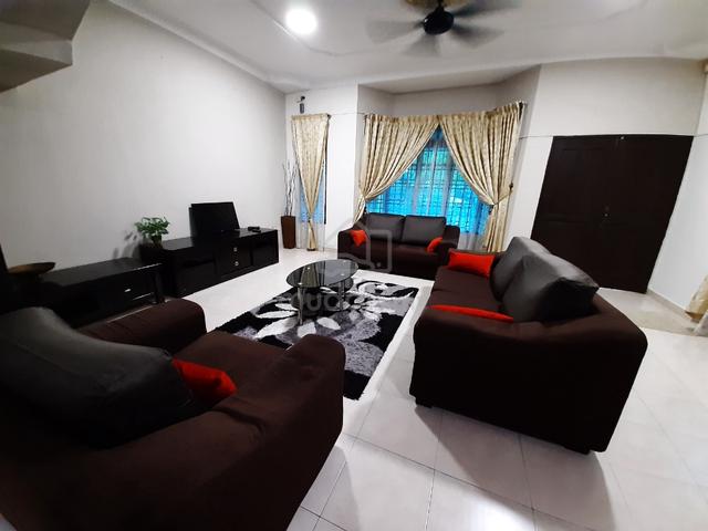 Double Storey Terrace Corner Lot Bukit Dahlia Pasir Gudang 1