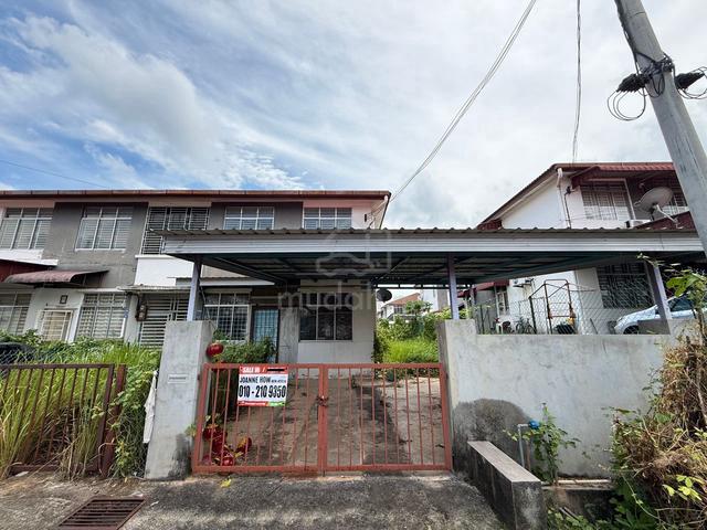 FREEHOLD BELOW 200K! Ground Floor Townhouse Krubong Perdana near Cheng 1