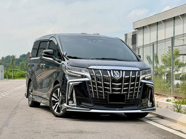 2019 Toyota ALPHARD 2.5 SC MODELLISTA Sunroof MPV - 1